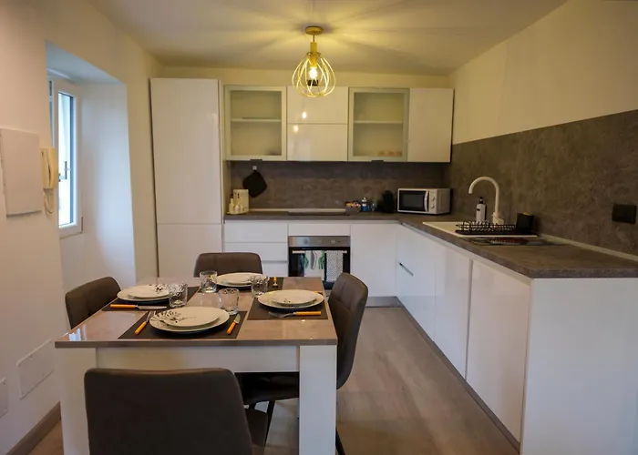 Apartmán La Casa Sul Torrente - View Cernobbio