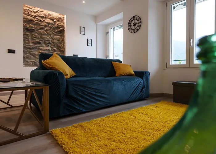 Apartmán La Casa Sul Torrente - View Cernobbio