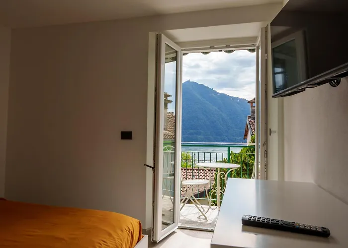 Apartmán La Casa Sul Torrente - View Cernobbio